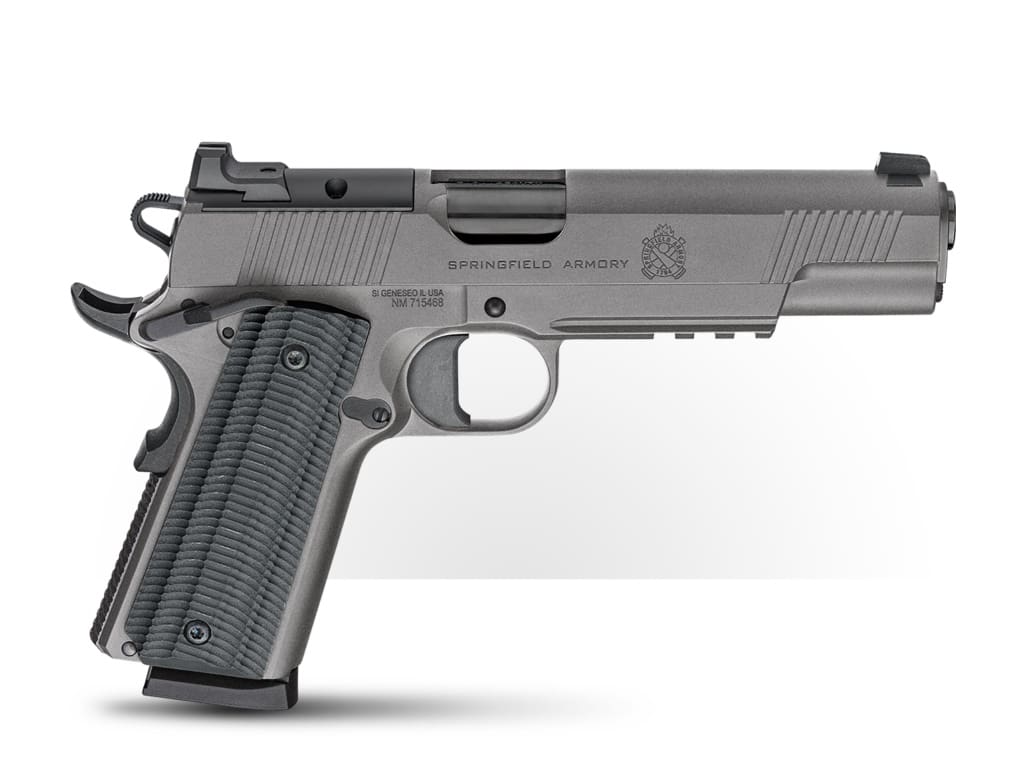 SPRINGFIELD ARMORY 1911 OPERATOR 45ACP GRY 5" OR