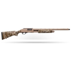 Charles Daly 930.315 301 Pump-Action 12 Gauge Shotgun 24" 4+1 Mossy Oak Bottomland