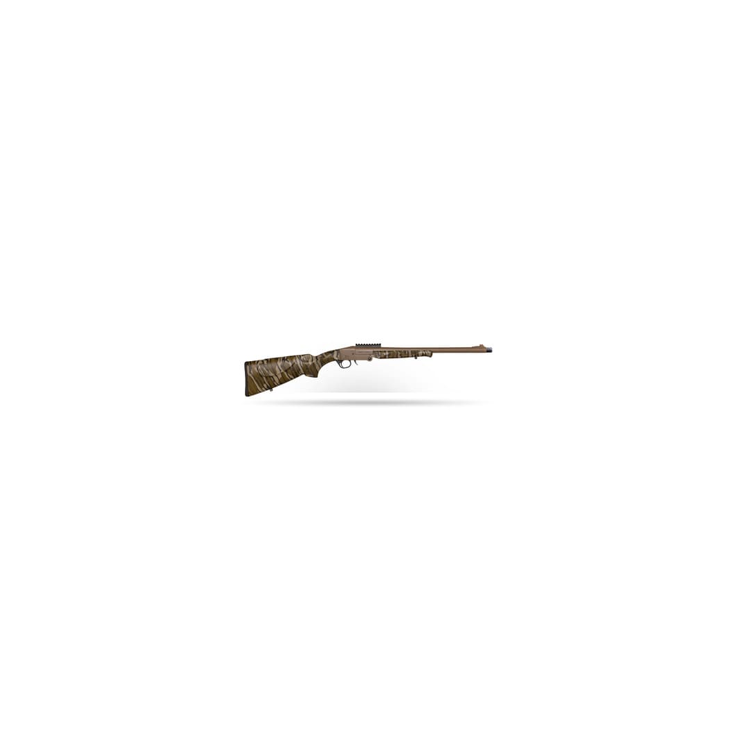 Charles Daly 930.316 101 Single-Shot 12 Gauge Shotgun 20" Mossy Oak Bottomland - Image 2