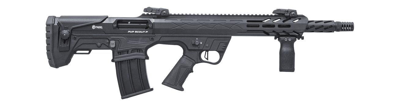 LEGACY SPORTS INTERNATIONAL CITADEL PUP SCT PMP 12/18" BLK
