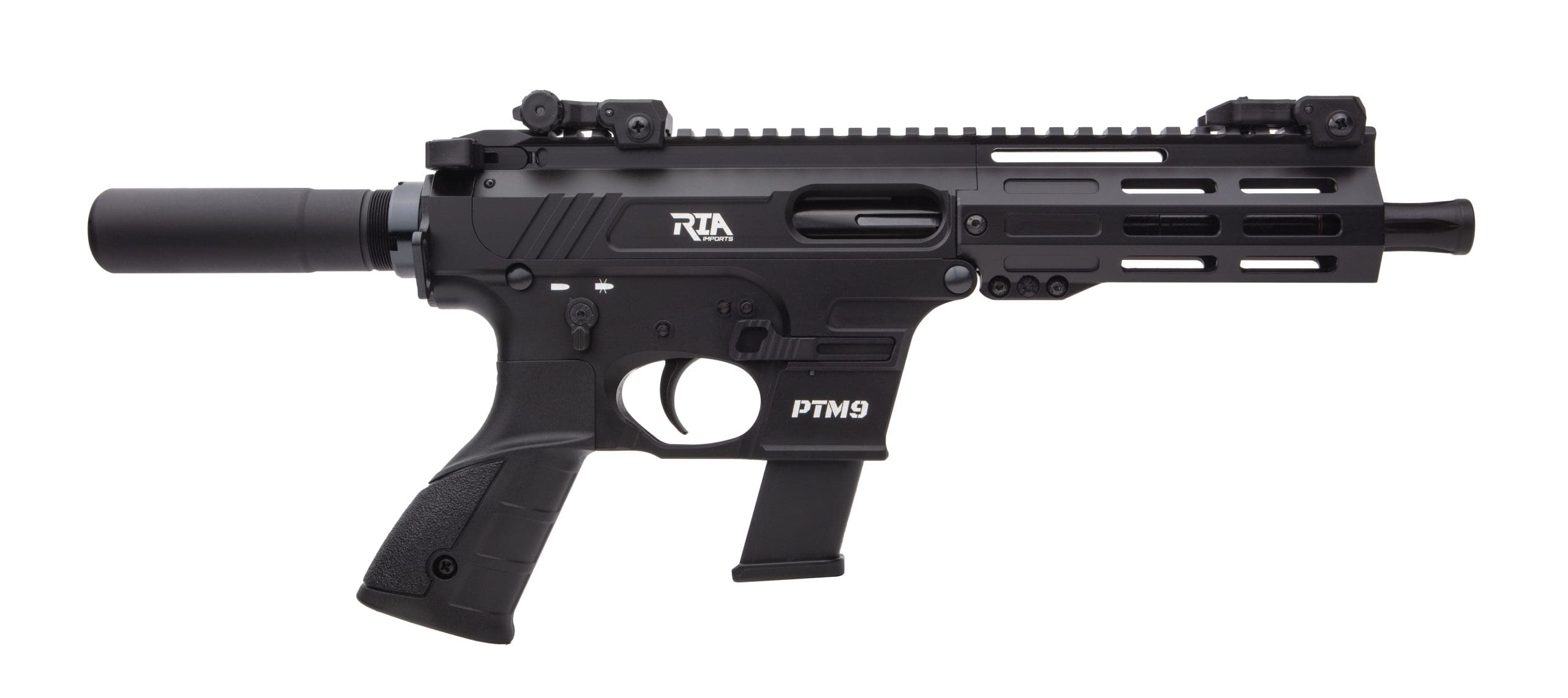 ROCK ISLAND ARMORY PTM9 PISTOL 9MM BLK 5.9" 17+1#