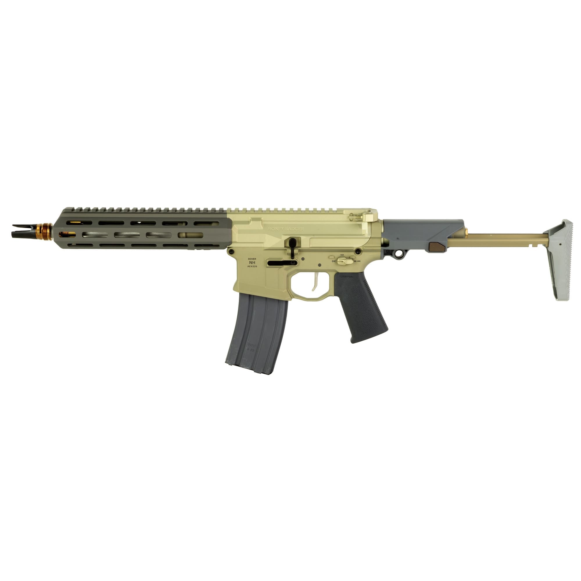 Q HONEY BADGER 5.56 10" SBR