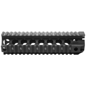 BCM RAIL PICATINNY FREE FLOAT - 8" BLACK FITS AR-15