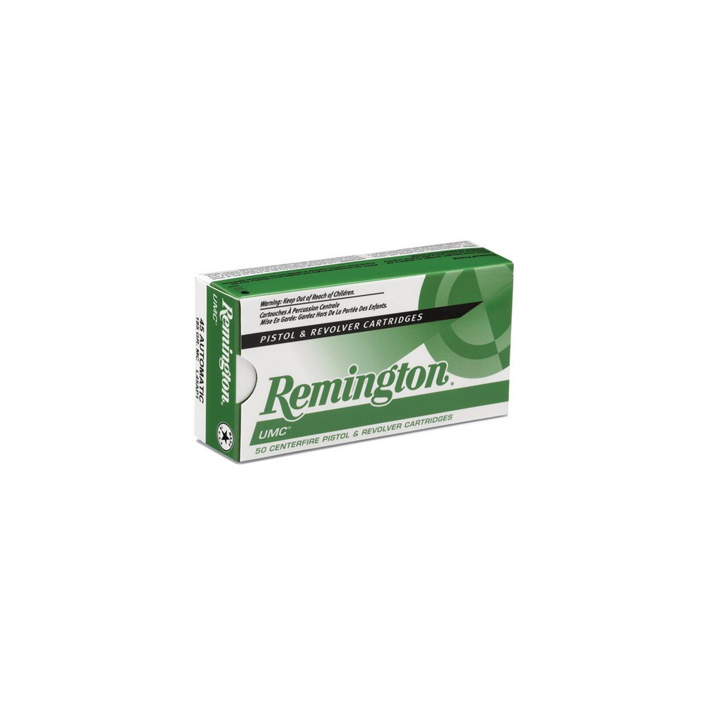 Remington 45 AUTO L45AP7 230gr JHP 50 rounds