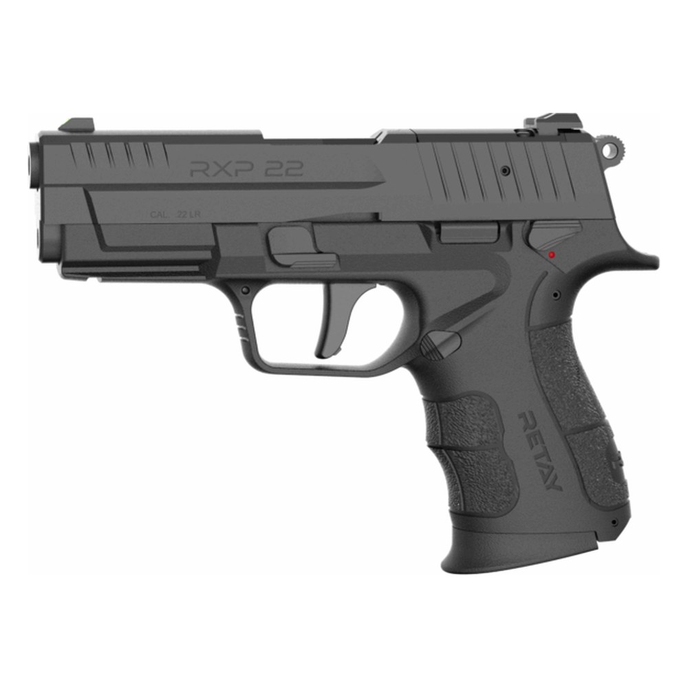 RETAY RXP22 22LR BLK 10+1 DA/SA