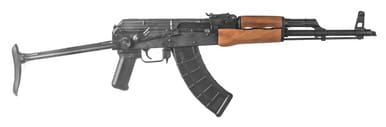 Century Arms RI3321-N WASR-10 Underfolder AK-47 7.62x39mm 16.25" 30+1 Wood/Black