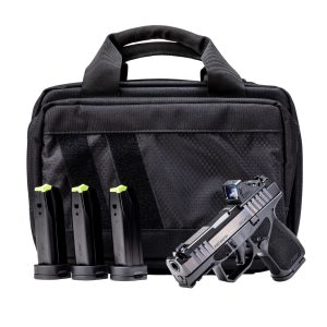 ROST MARTIN RM1S 9MM 15+1 BK 3.6"COMP BNDL