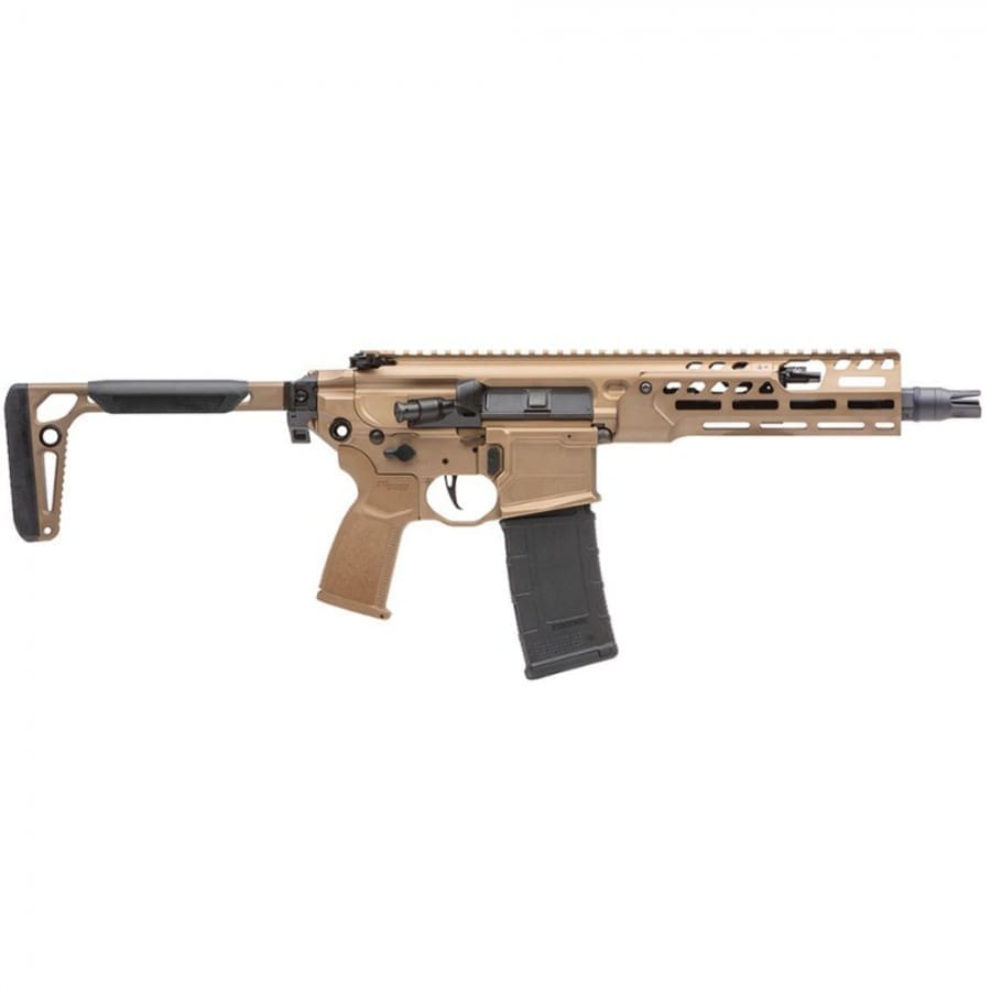 SIG SAUER MCX SBR 300BLK FDE 9" 30+1
