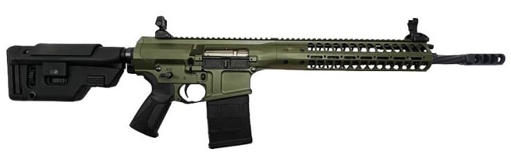 LWRC REPR MKII 7.62MM ODG SC 16"
