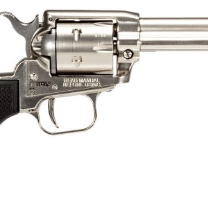 HERITAGE MANUFACTURING 22LR NICKEL 4.75" FS STAR