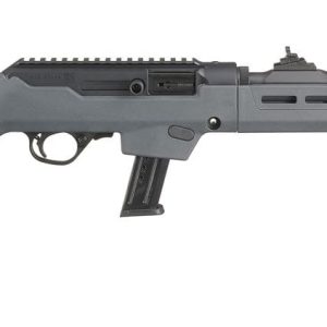 RUGER PCC BACKPACKER 9MM GRAY 10+1