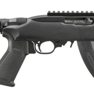 RUGER 10/22 SBR 22LR 8" BL/SYN 15+1