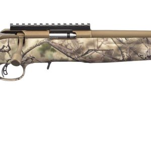 RUGER AMERICAN 17HMR BRNZ/CAMO 18"
