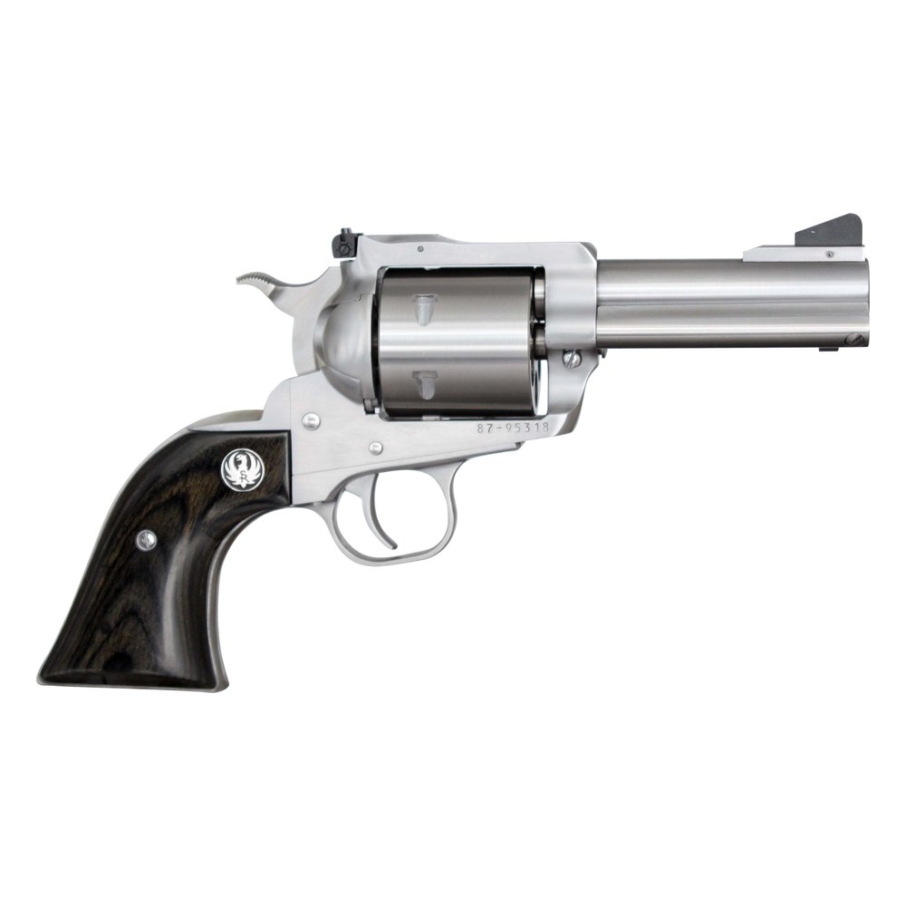 RUGER SUPER BLACKHAWK 44MAG – 3.75″ SS BLACK LAMINATE (TALO