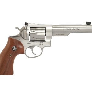 RUGER GP100 327FED SS HALF LUG