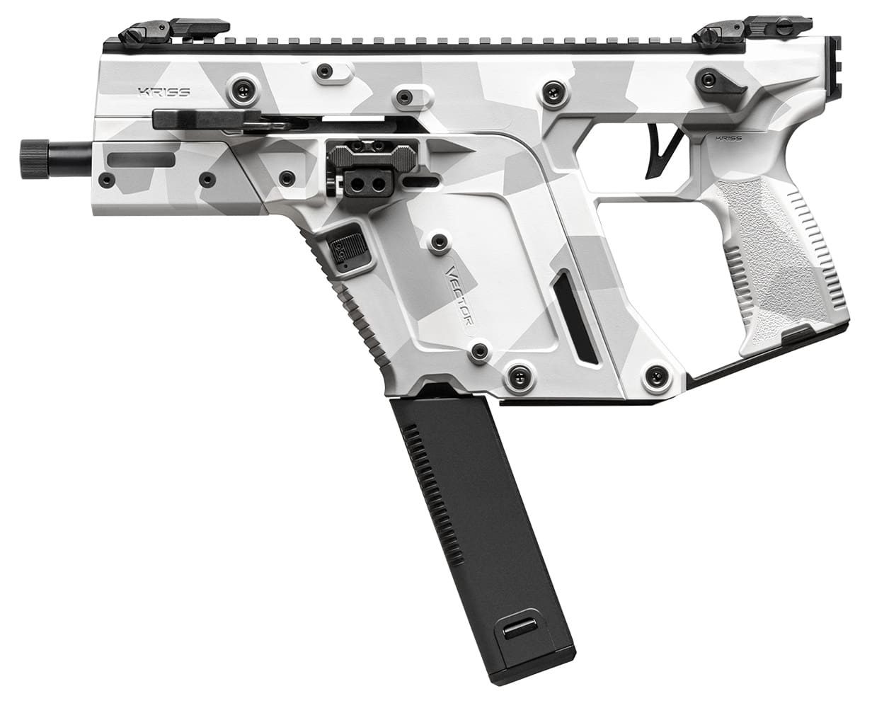 KRISS USA VECTOR SDP G3 10MM 5.5" ARCTIC