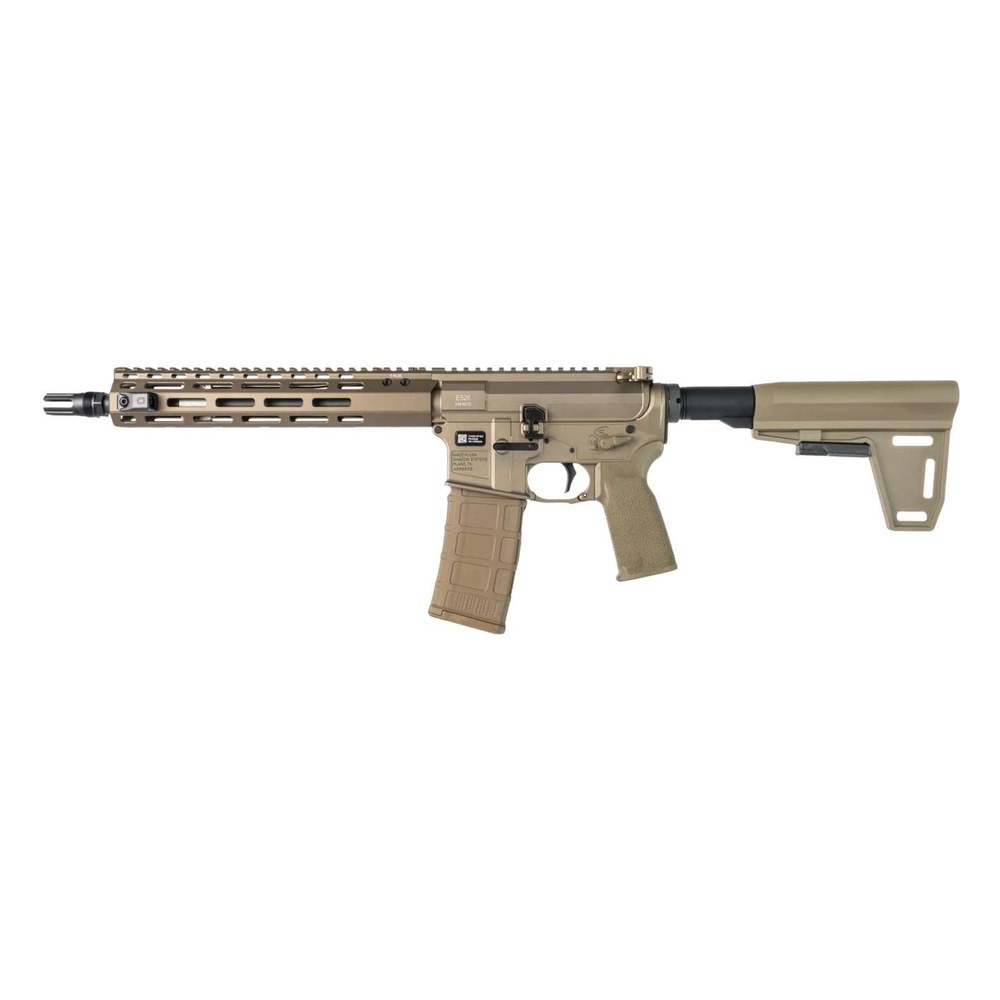 SHADOW SYSTEMS E526 5.56MM FDE/BK 11.5″ 30+1