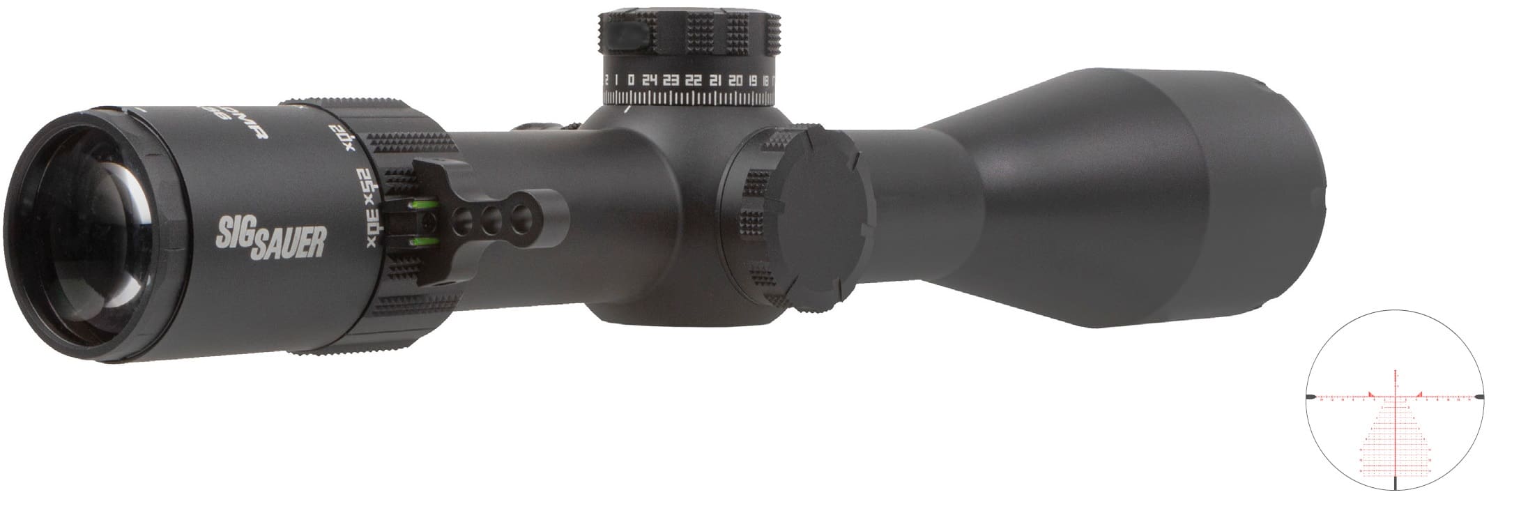 SIG SAUER TANGO-DMR 5-30X56 34MM MIL 2.0