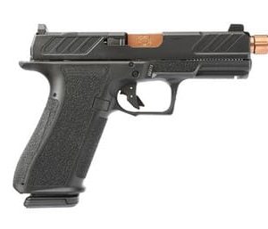 Shadow Systems SS-3309 XR920 Foundation 9mm 4" 17+1 Black Nitride/Bronze TICN Threaded Barrel Optic Ready