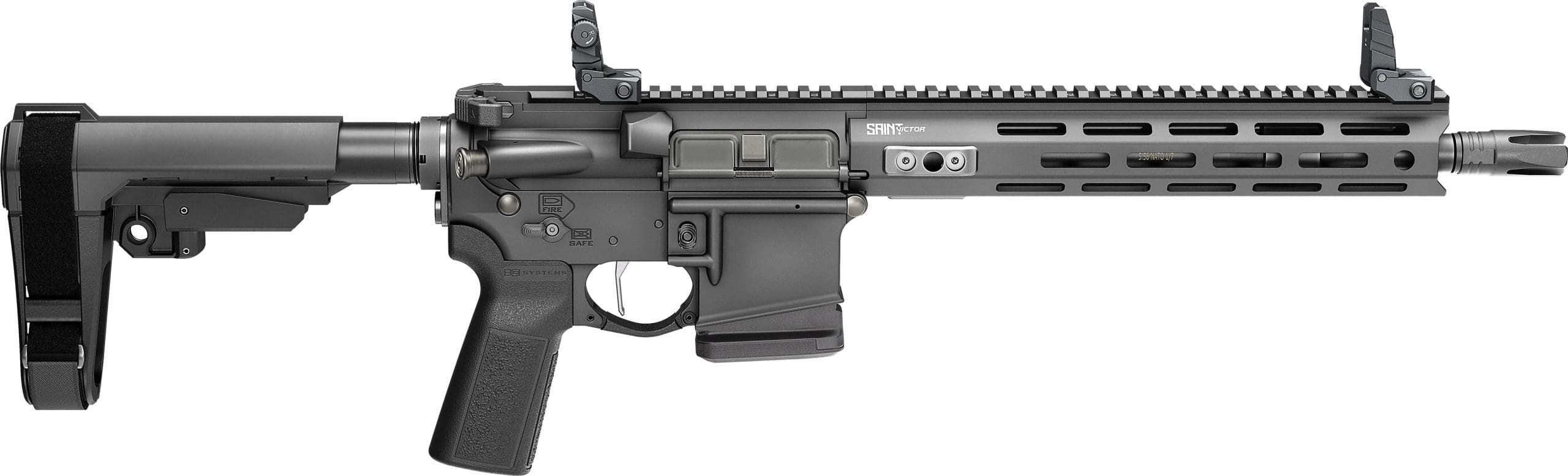SPRINGFIELD ARMORY SAINT VICTR V2 556 BK 11.5" LC