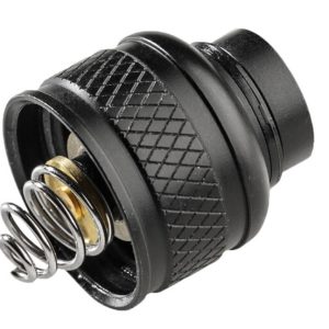 SUREFIRE REAR CAP ASSEM SCOUT BLK