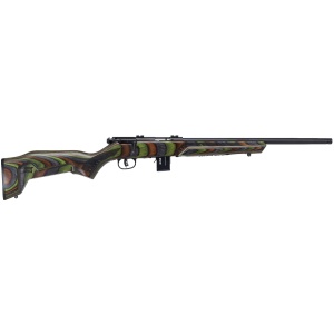 SAVAGE ARMS 93 BOLT 17HMR BL/GRN 18" TB