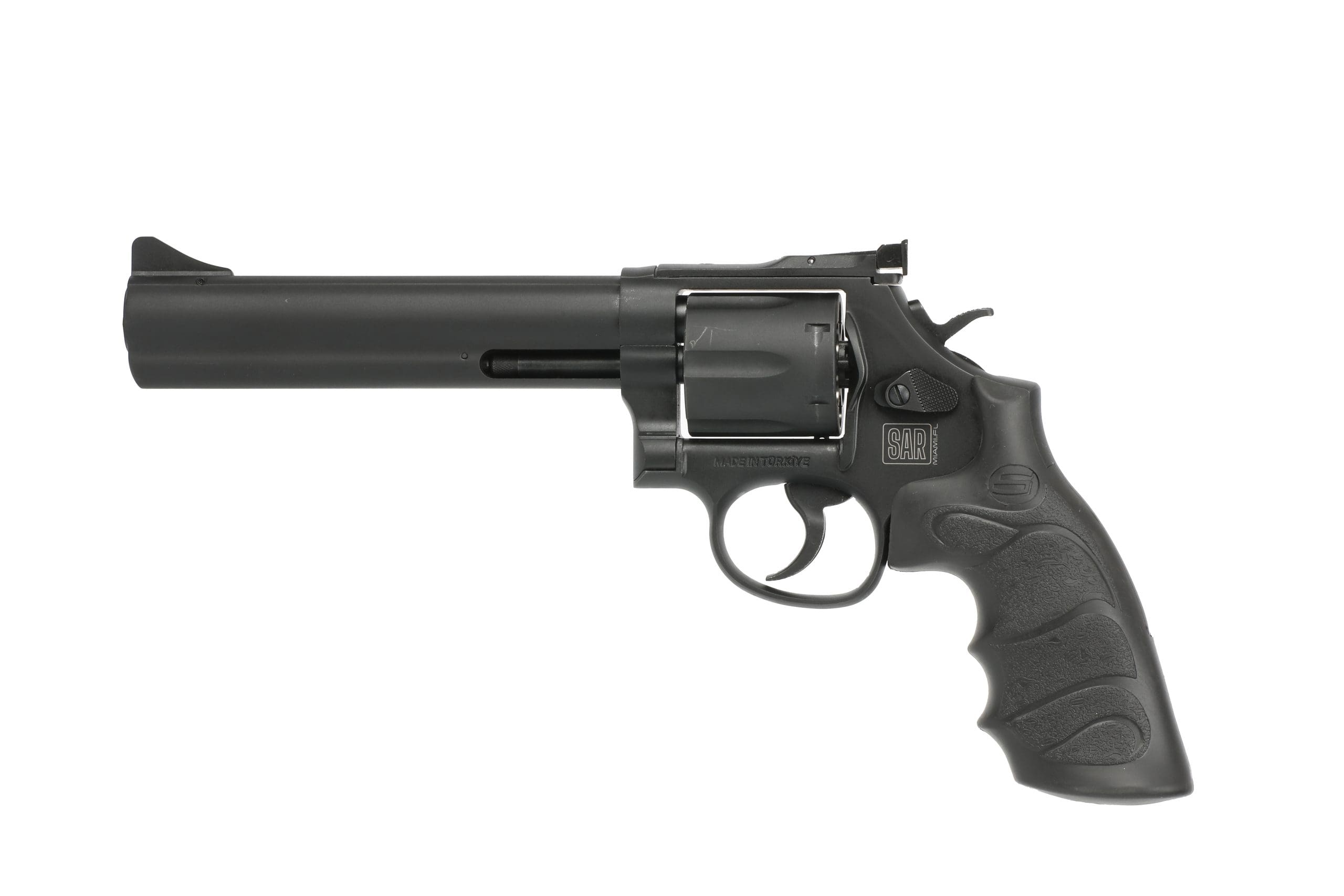 SAR FIREARMS SAR REVOLVER 357MAG BLK 6"   #