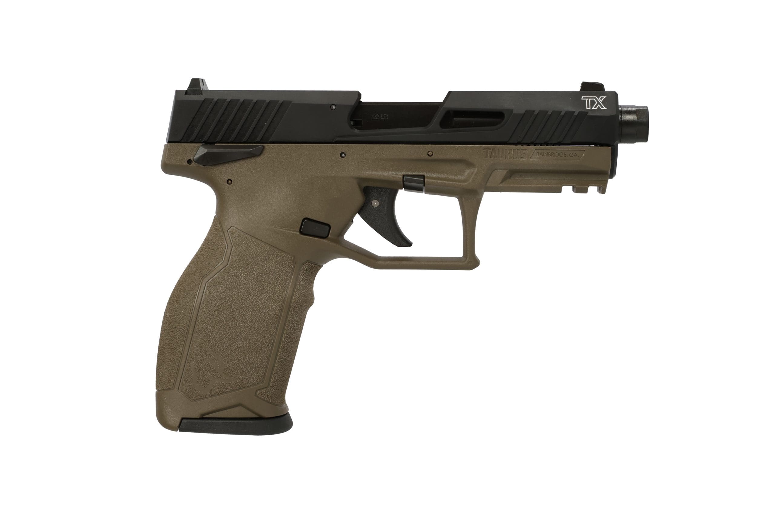TAURUS TX22G2 22LR BLK/ODG 4" 10+1