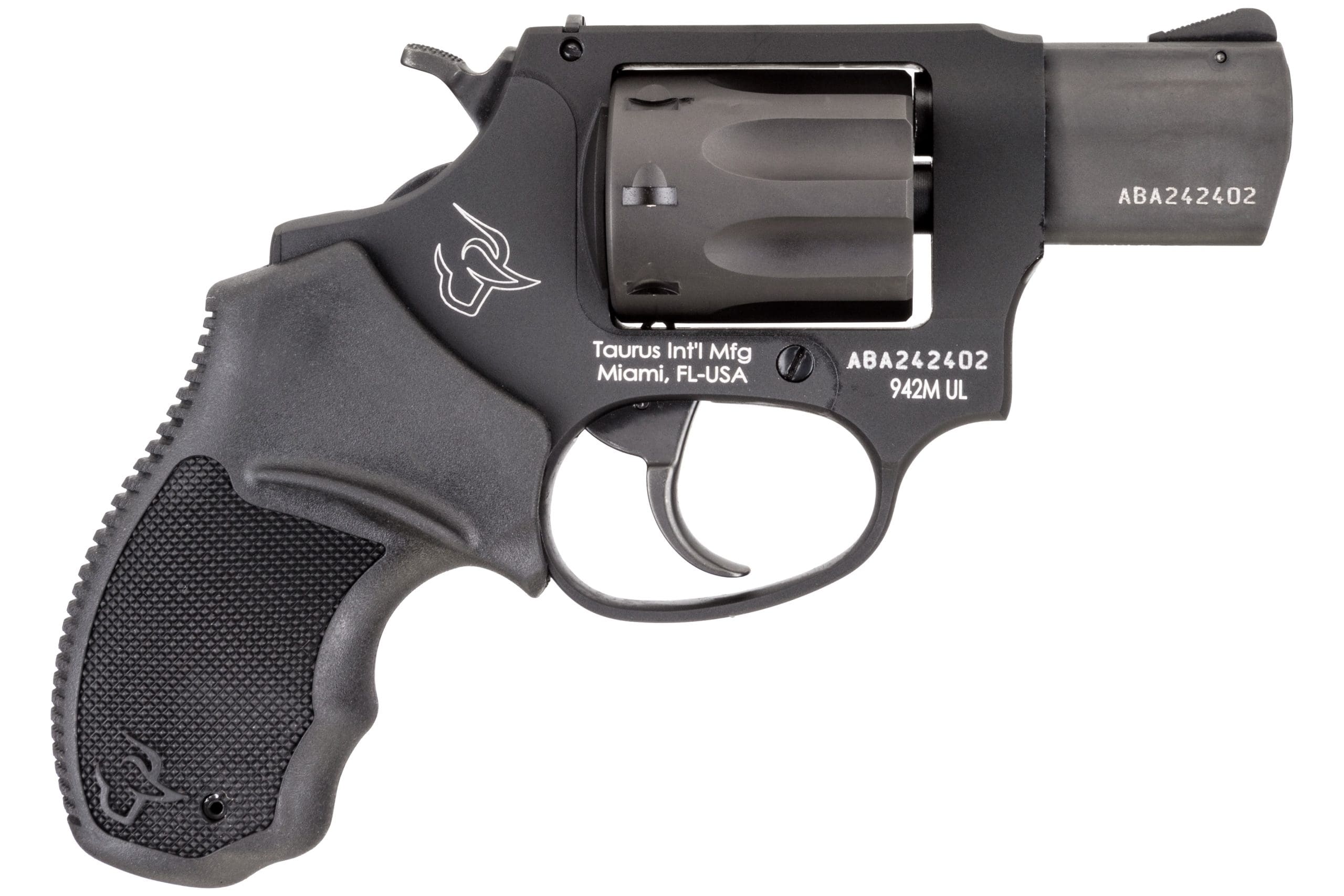 TAURUS 942 ULT LT 22MAG BK/BK 2" 8RD