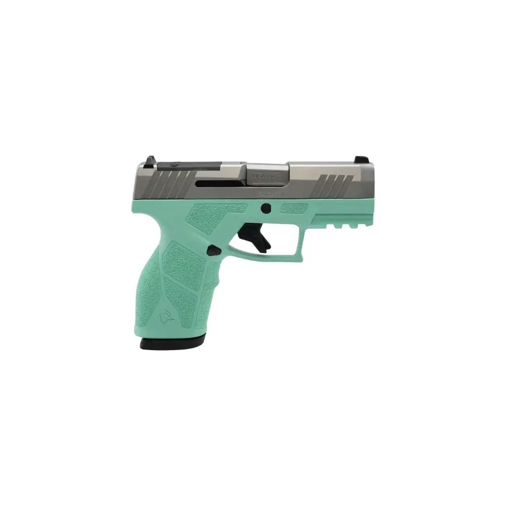 TAURUS GX2 TORO 9MM CYAN/SS 3.3″ 13+1