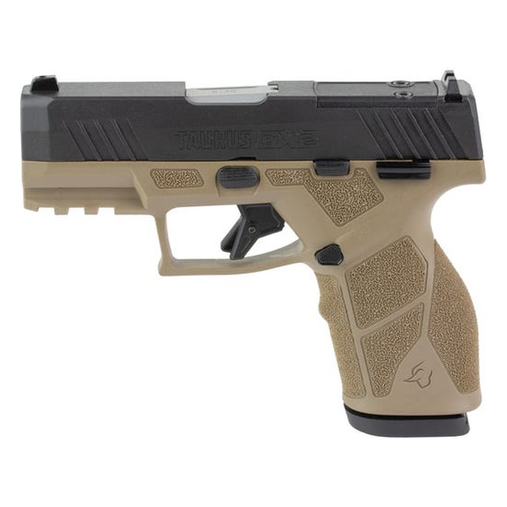 TAURUS GX2 TORO 9MM FDE/BLK 3.3″ 13+1
