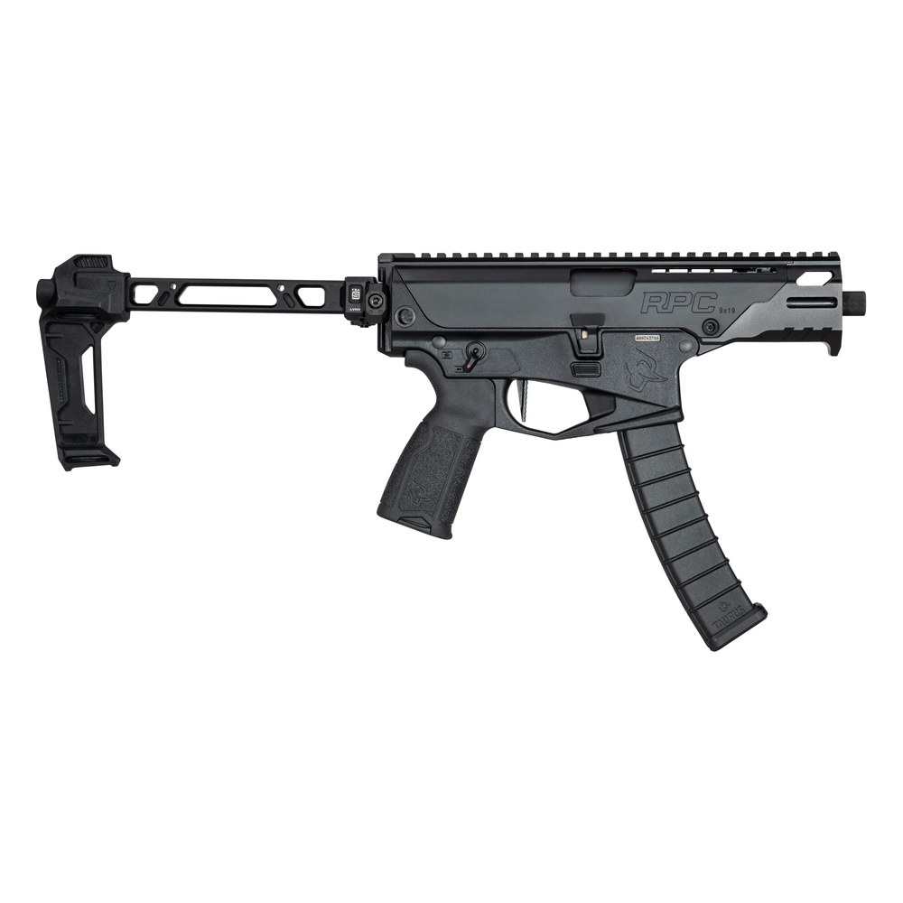 TAURUS RPC 9MM 4.5″ BLK 10+1 BRACE