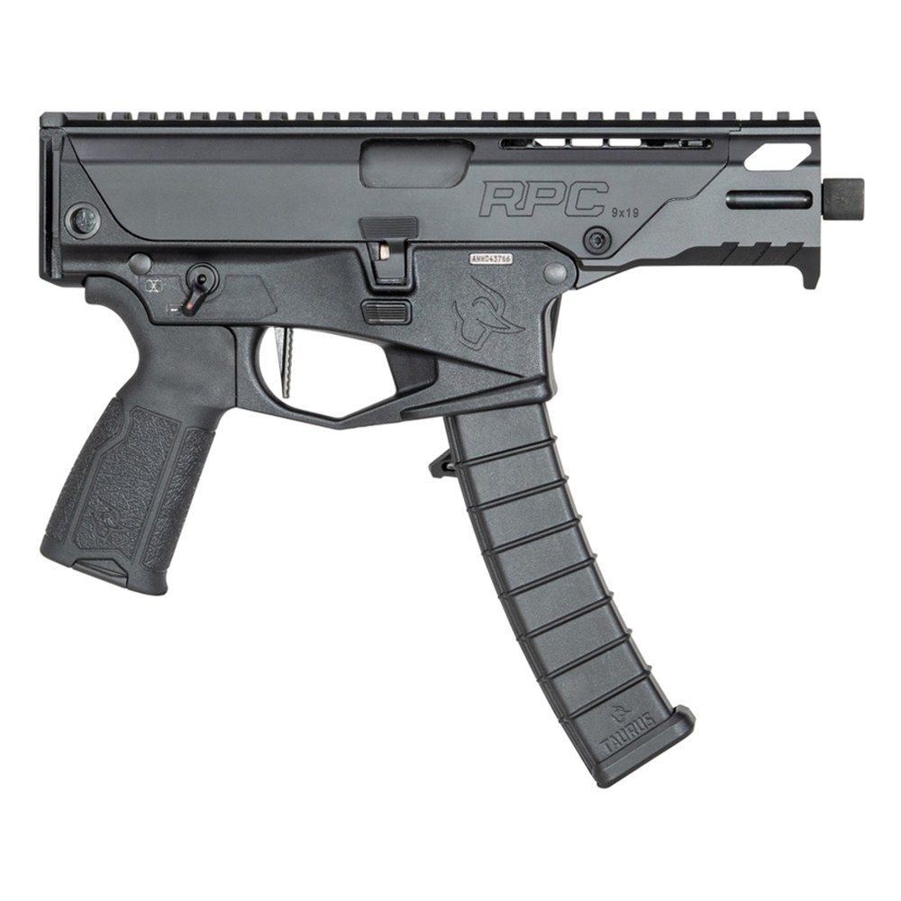 TAURUS RPC 9MM 4.5″ BLK 10+1