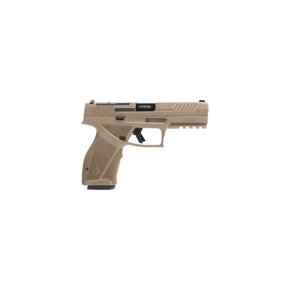 TAURUS TX 9MM FDE/BLK 4.5″ 10+1 TORO