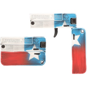 TRAILBLAZER FIREARMS LIFECARD 22LR TEXAS FLAG