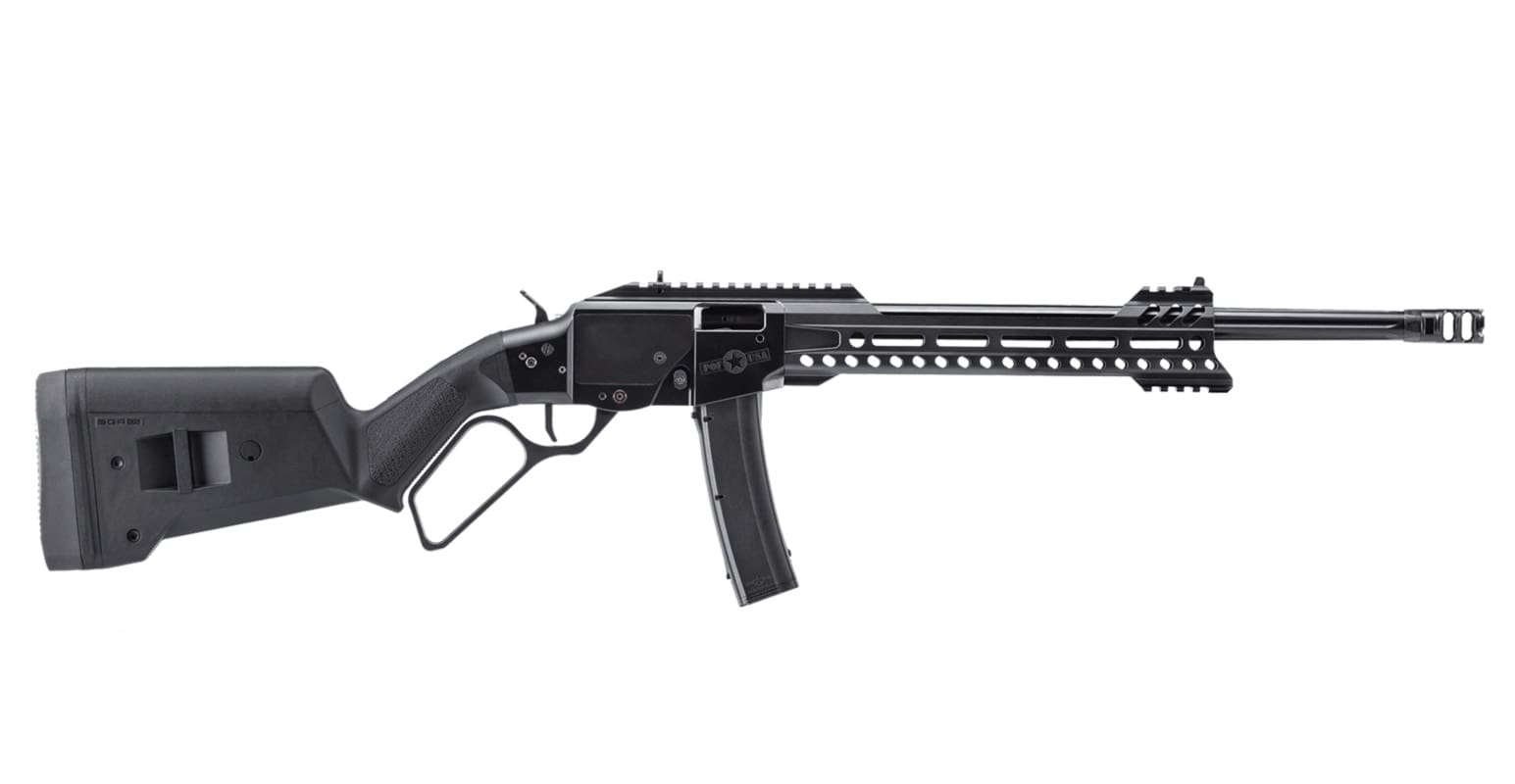 POF USA TOMBSTONE 9MM 16.5" BLK 10+1