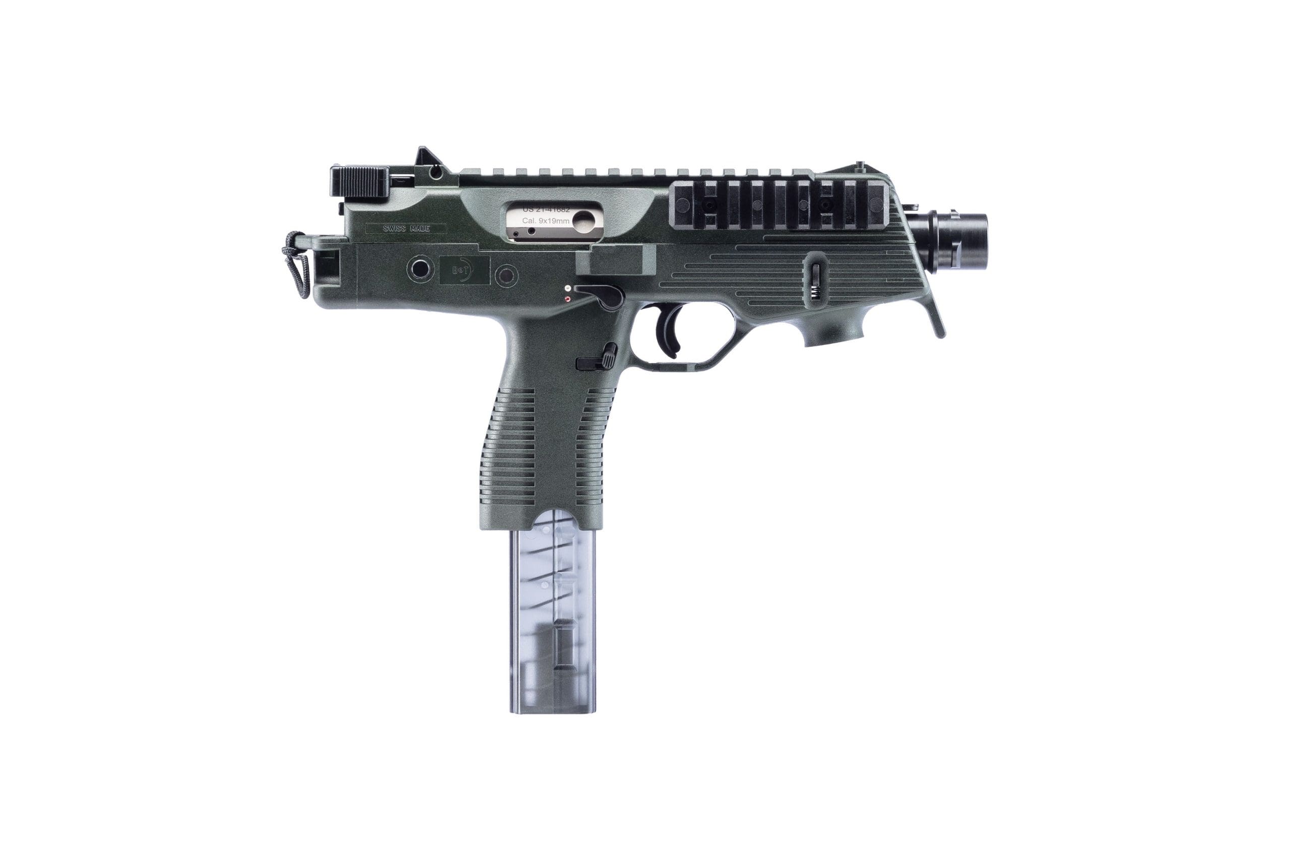 B&T TP9 9MM ODG 5.1" 30+1        #