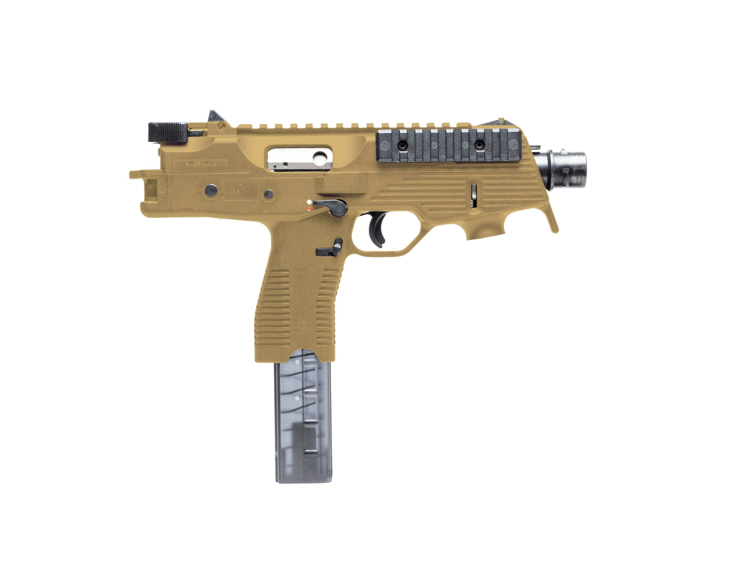 B&T TP9 9MM TAN 5.1" 30+1 #