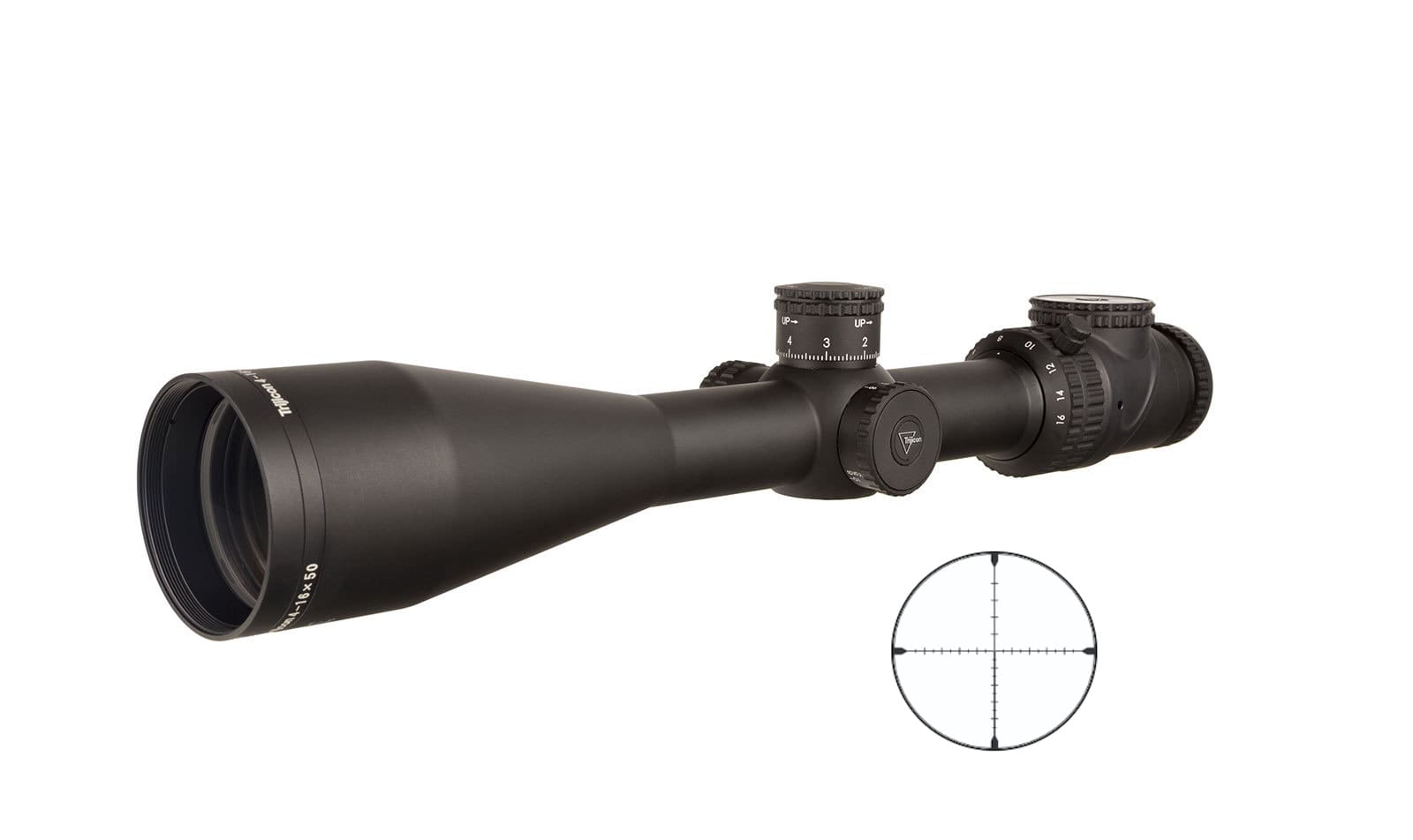 TRIJICON ACCUPOINT 4-16X50 MRAD GRN