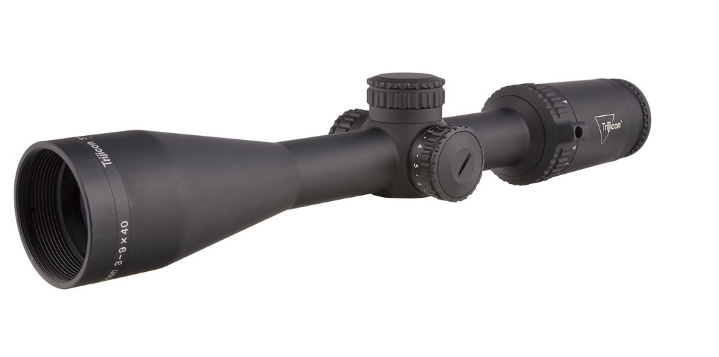 TRIJICON CREDO 3-9X40 BLK 1" DUPLEX GRN