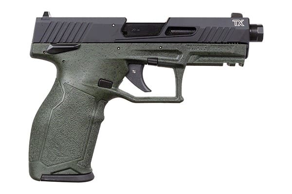 TAURUS TX22G2 22LR BLK/GRN SPL 10+1