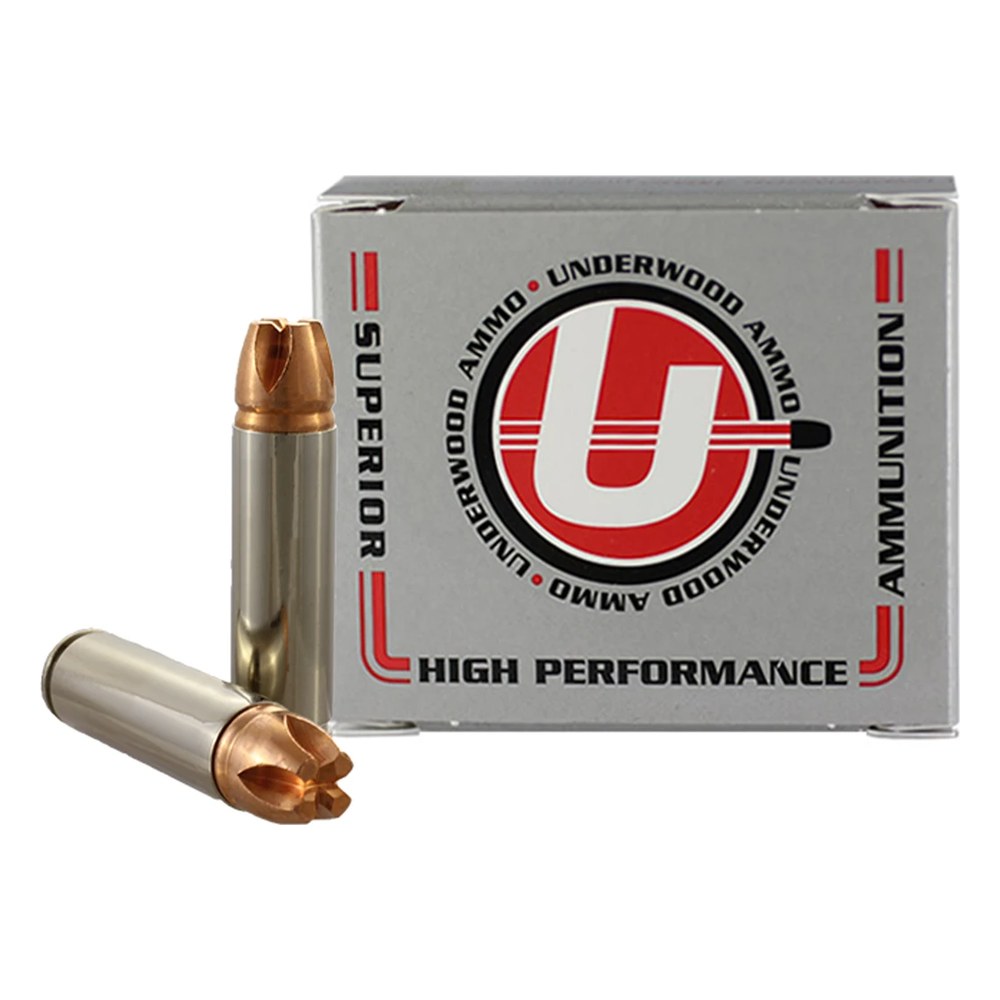 Underwood 500 Auto Max Ammunition UW928 420 Grain Xtreme Penetrator 20 Rounds