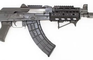 Zastava Arms ZP92762PATM Tactical ZPAP91 AK Pistol 7.62x39 10" 30+1 Black