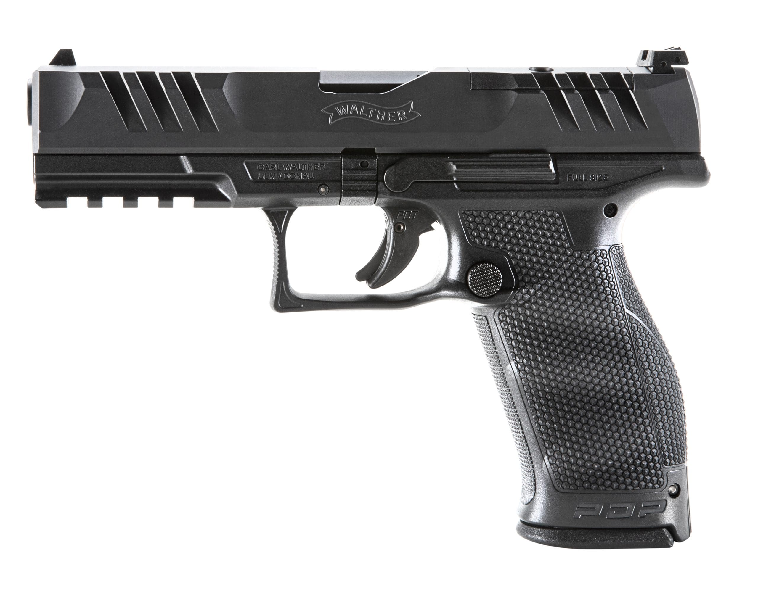 WALTHER ARMS PDP FS 9MM 4.5" BLK OR 10+1 CA