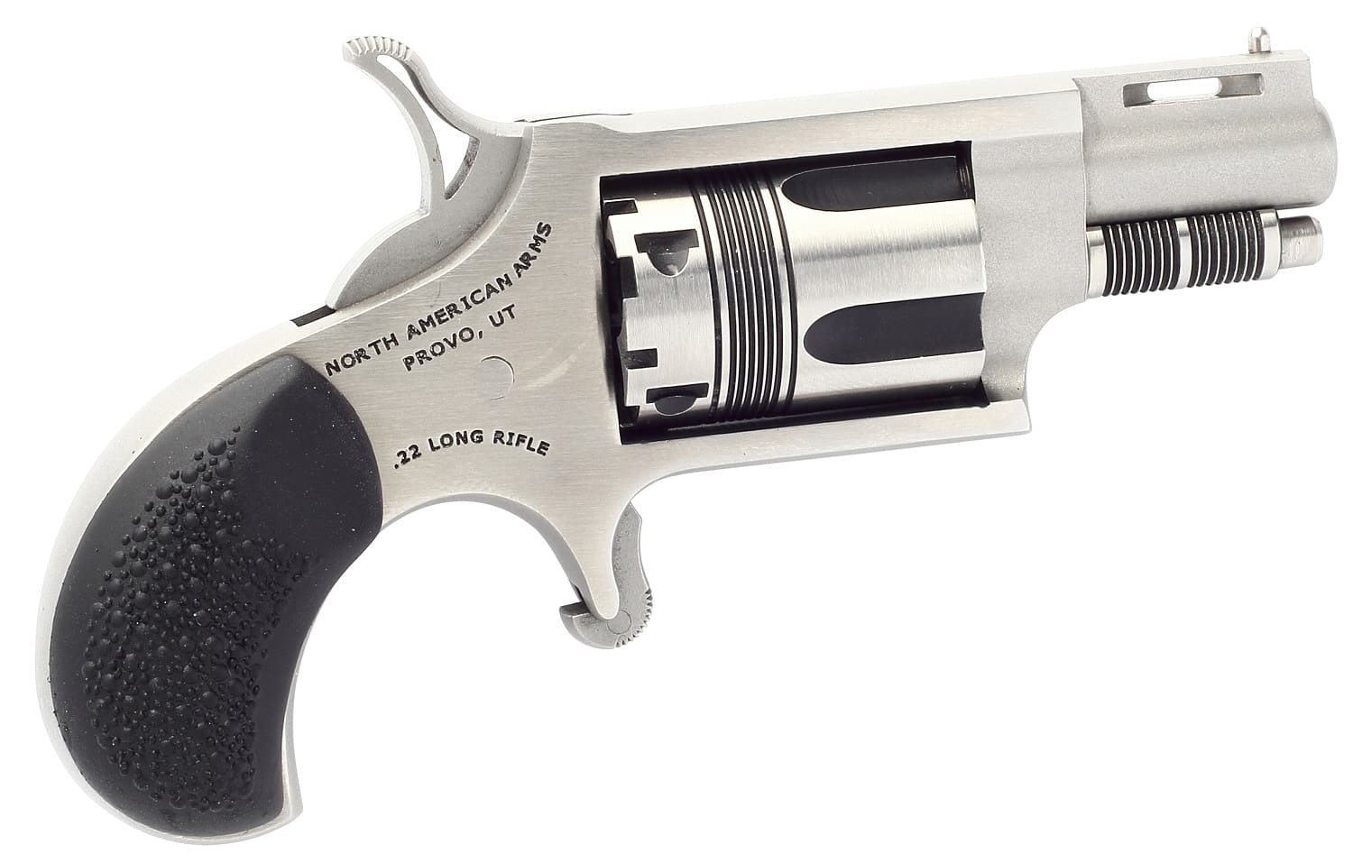 NORTH AMERICAN ARMS THE WASP 22LR REV 1-1/8" SS