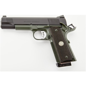 WILSON COMBAT CQB 45ACP 5" 8+1 BLK/GRN CA