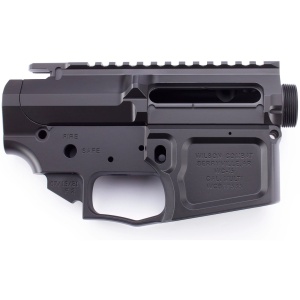 WILSON COMBAT RECEIVER SET AR-15 BILLET