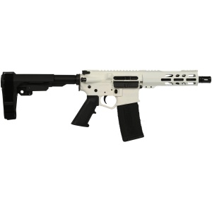 WISE ARMS WA-15B 300BLK WHT 7.5" SBA3