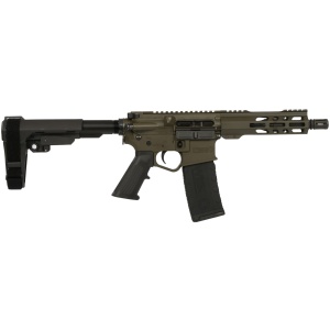 WISE ARMS WA-15B 5.56MM ODG 7.5" SBA3