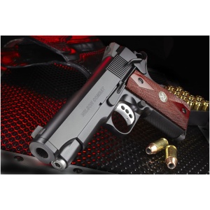 WILSON COMBAT STEALTH 45ACP 4.1" BK 8+1 CA